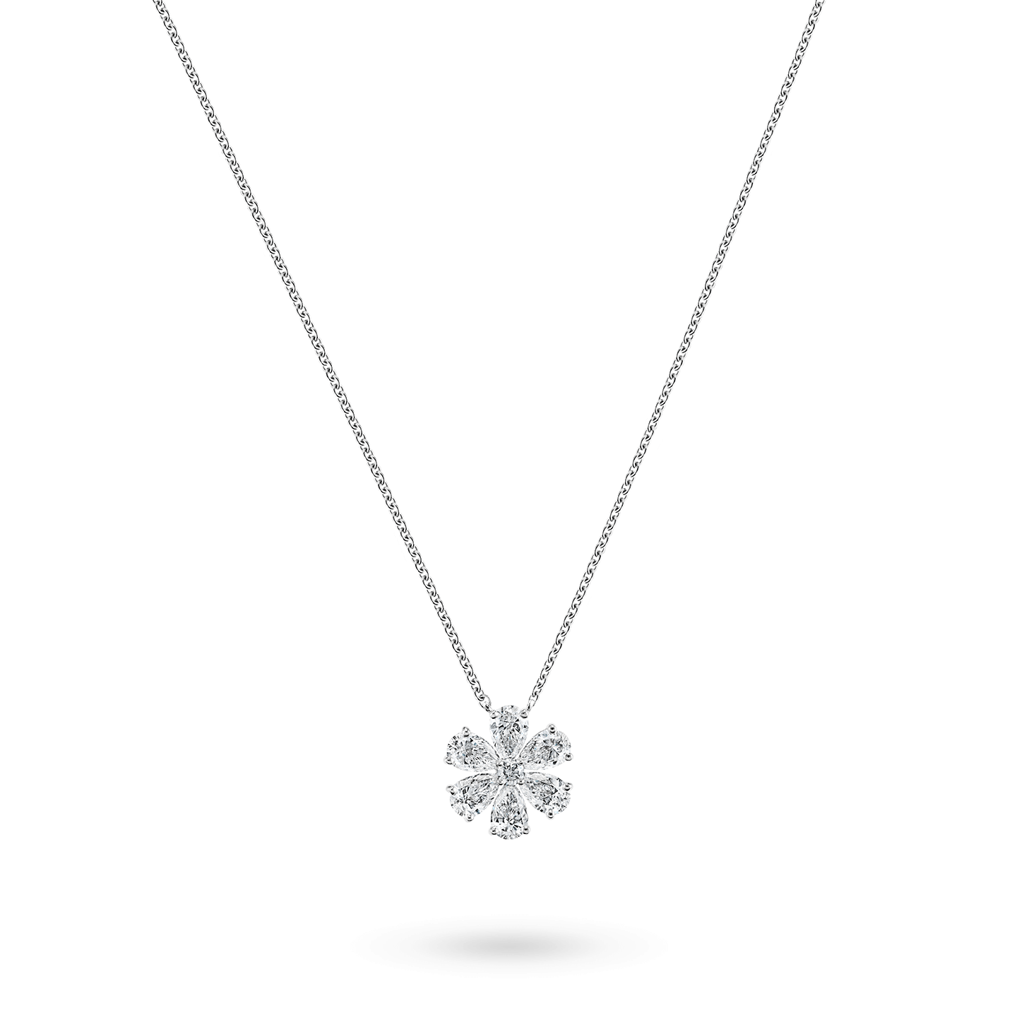 Forget-Me-Not Diamond Pendant, Product Image 2